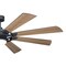 Vaxcel Indoor Outdoor Ceiling Fan, DC Motor Burlington 68-in Large Slate Gray LED F0113 - alternate 3